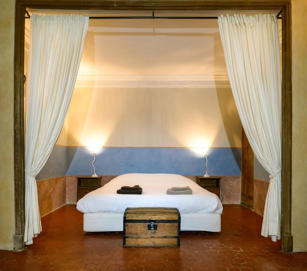Chambre D'Hotes & Gites Vacances-En-Luberon Reillanne Exterior foto